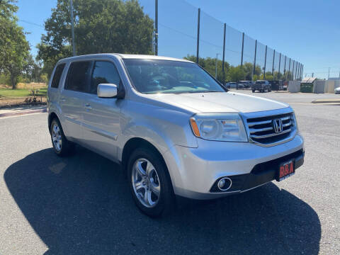 2012 Honda Pilot EX-L