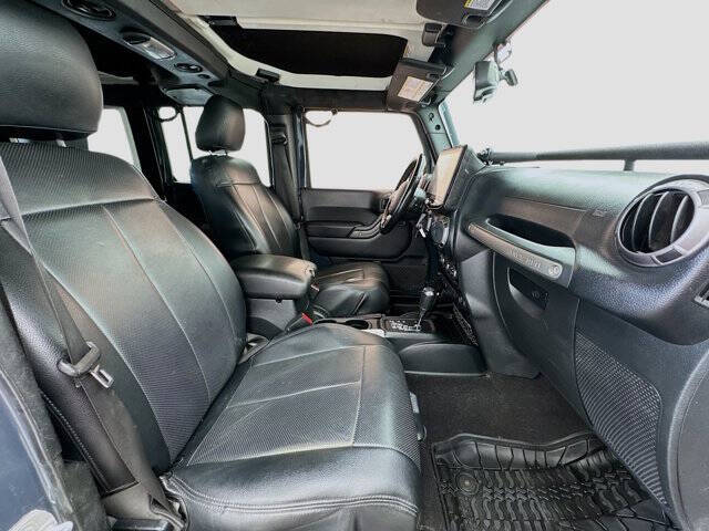 2018 Jeep Wrangler JK Unlimited