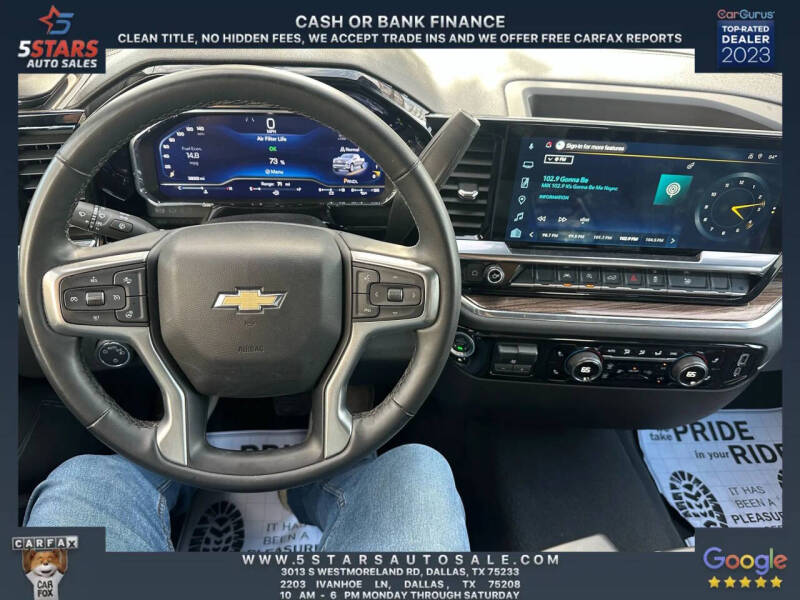 2025 Chevrolet Silverado 1500