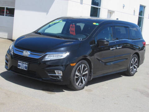 2018 Honda Odyssey Elite