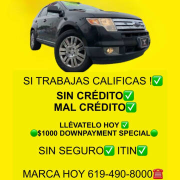 2010 Ford Edge for sale at Auto Express in El Cajon CA