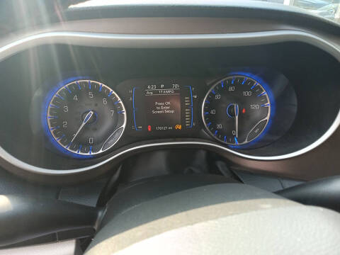 2017 Chrysler Pacifica
