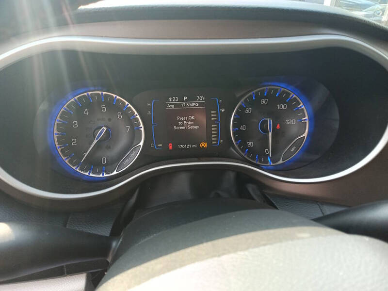 2017 Chrysler Pacifica