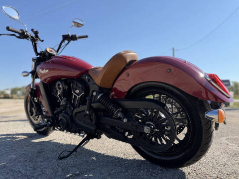2016 Indian Scout Sixty
