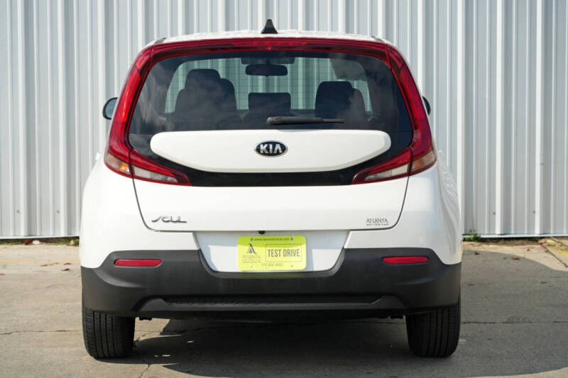 2021 Kia Soul LX