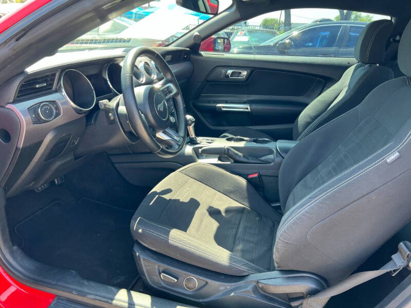 2016 Ford Mustang EcoBoost