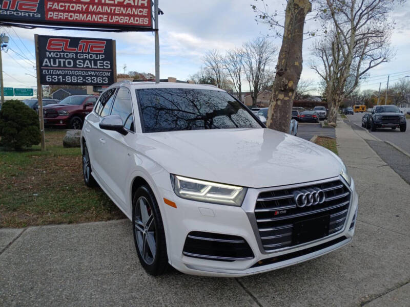 2018 Audi SQ5 3.0T quattro Premium Plus