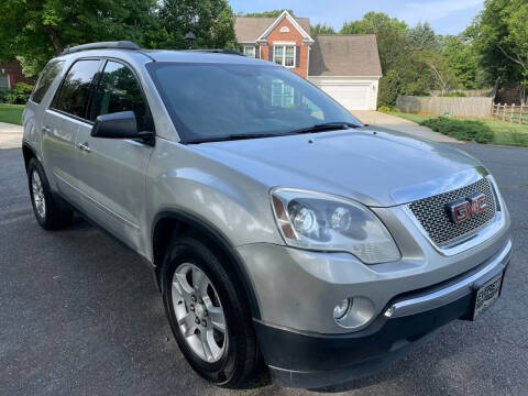 2012 GMC Acadia for sale at Max Auto LLC in Lancaster SC