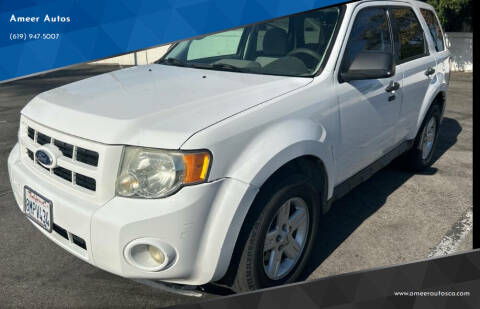 2011 Ford Escape Hybrid for sale at Ameer Autos in San Diego CA