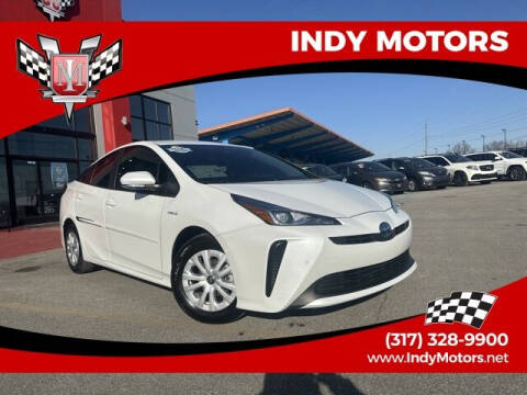 2022 Toyota Prius for sale at Indy Motors Inc in Indianapolis IN