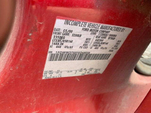 2000 Ford F-350 Super Duty