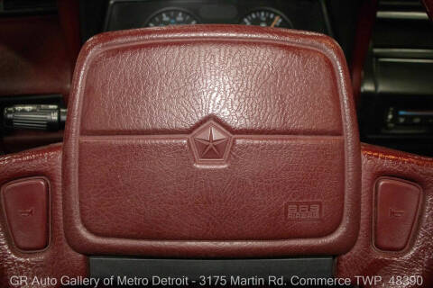 1991 Dodge Shadow Highline