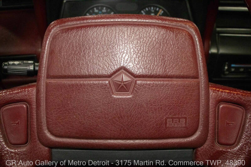 1991 Dodge Shadow Highline