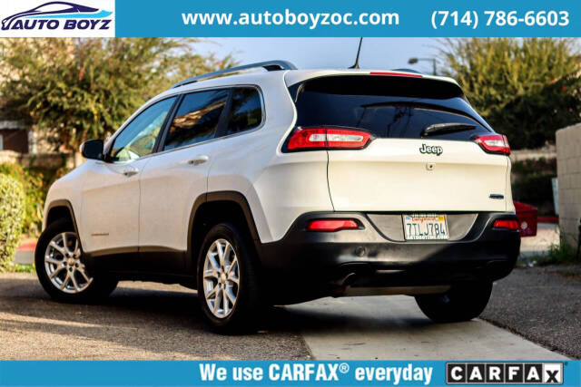 2016 Jeep Cherokee for sale at Auto Boyz in Garden Grove, CA