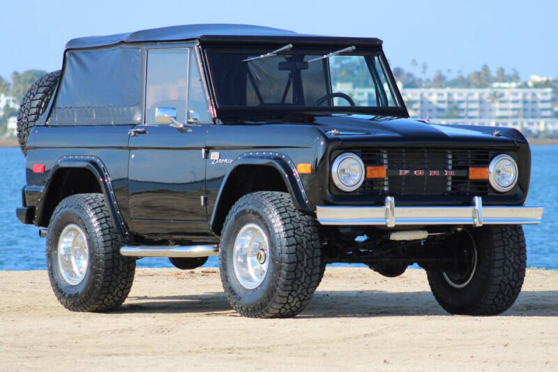 1970 Ford Bronco