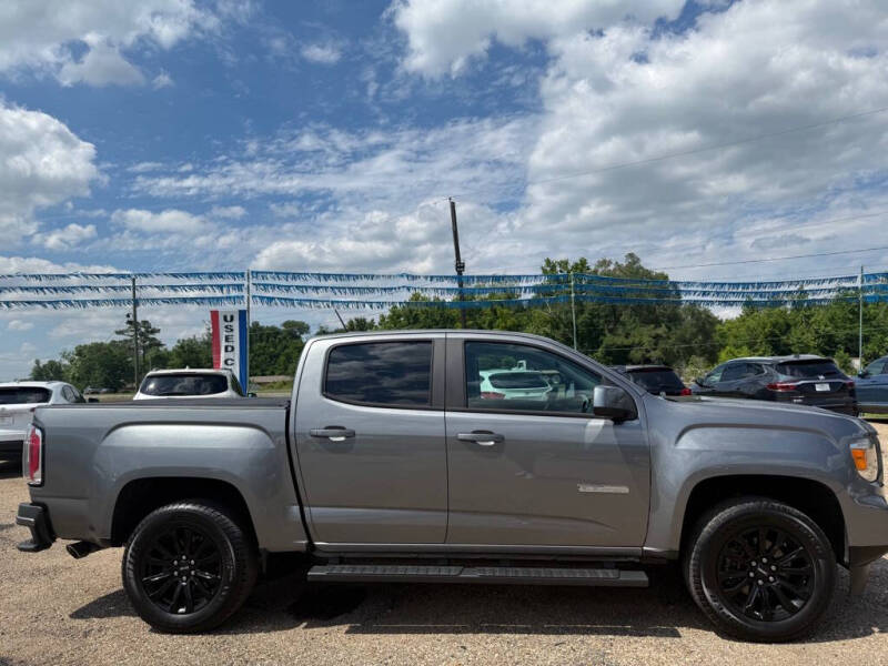 2021 GMC Canyon Elevation