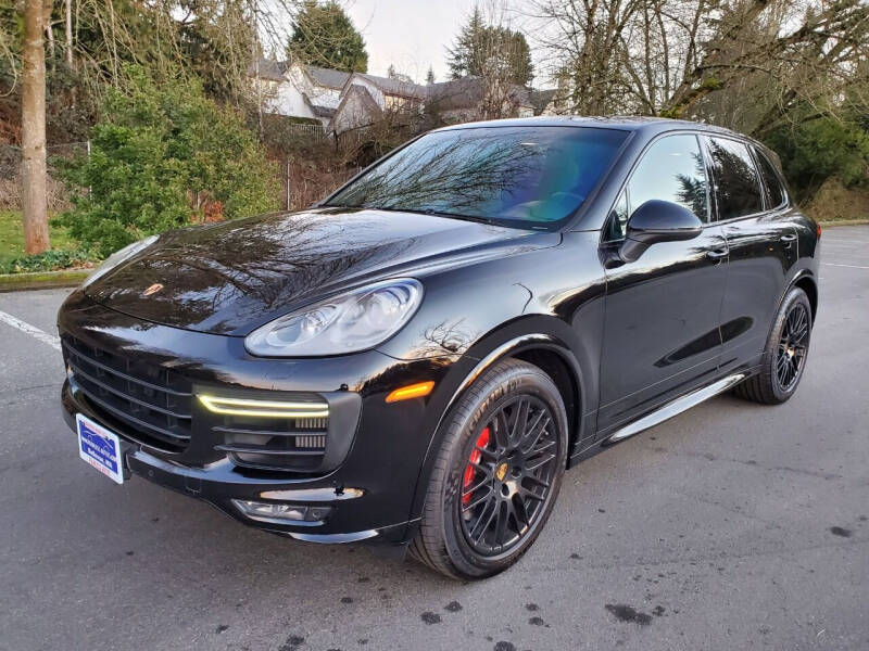 2016 Porsche Cayenne for sale at Painlessautos.com in Bellevue WA