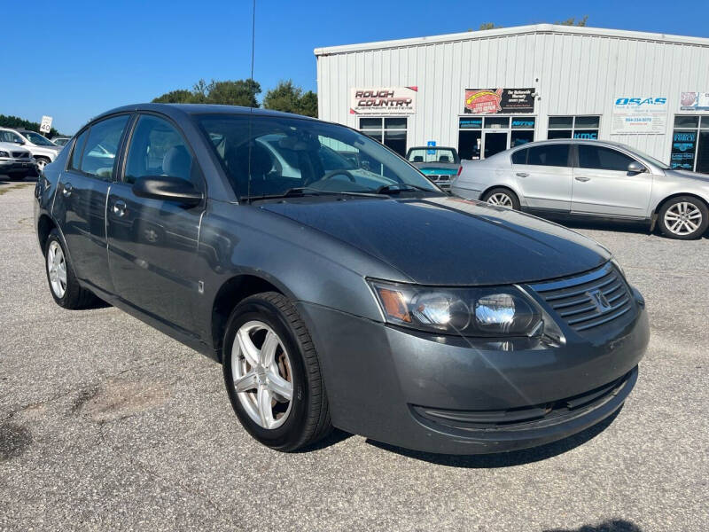 2006 Saturn Ion for sale at UpCountry Motors in Taylors SC
