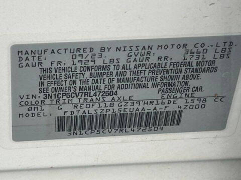 2024 Nissan Kicks SV