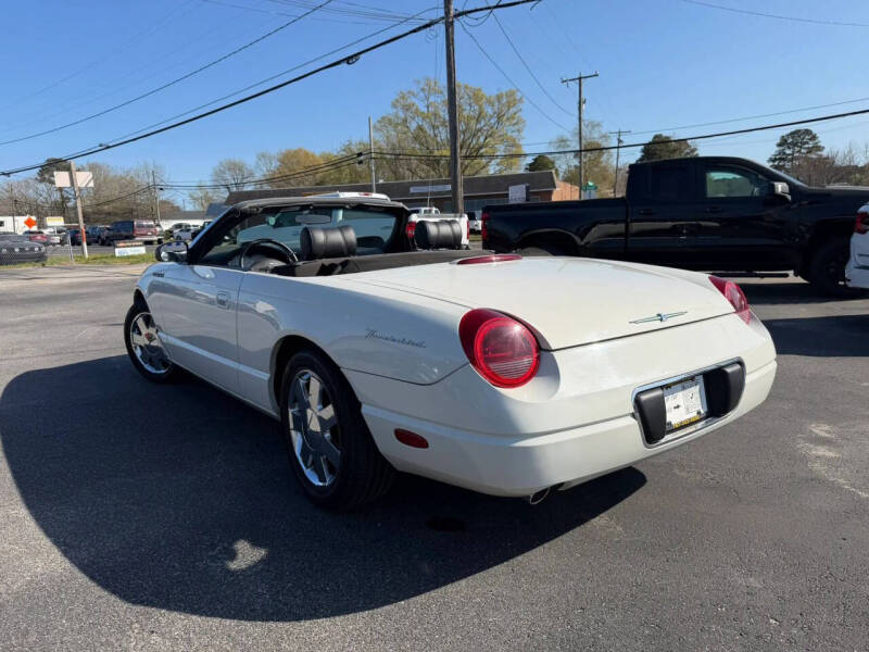 2002 Ford Thunderbird Deluxe