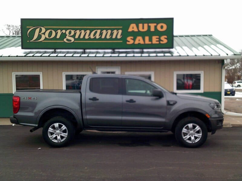 2021 Ford Ranger for sale at Borgmann Auto Sales in Norfolk NE