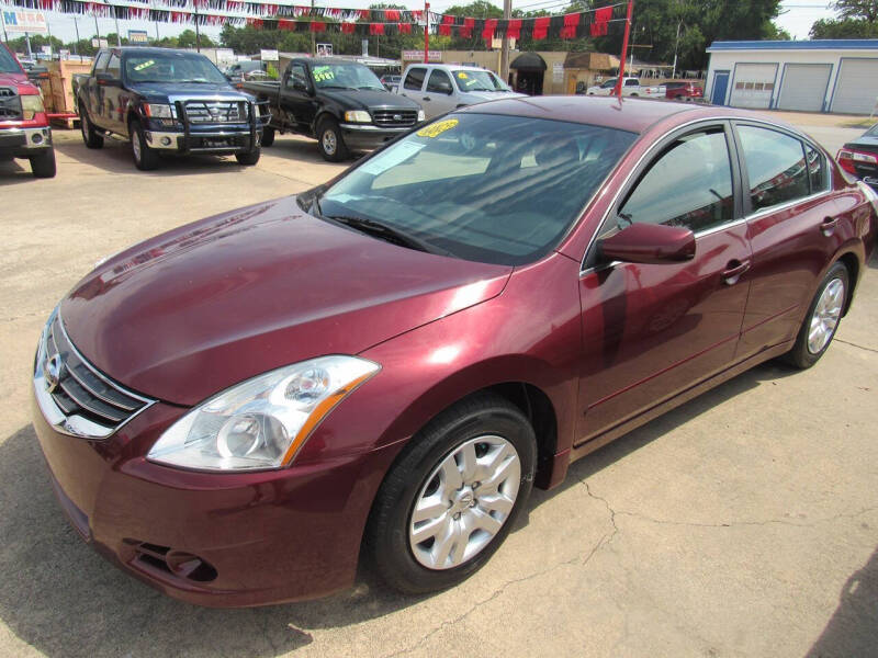 2012 Nissan Altima 2.5 S