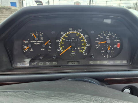 1995 Mercedes-Benz E-Class E 320