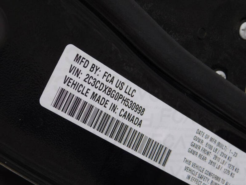 2023 Dodge Charger SXT