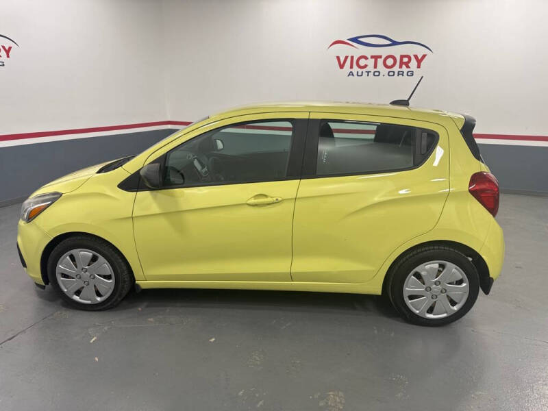 2017 Chevrolet Spark LS CVT