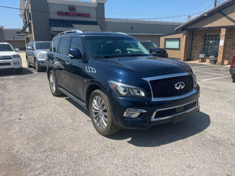 2015 Infiniti QX80