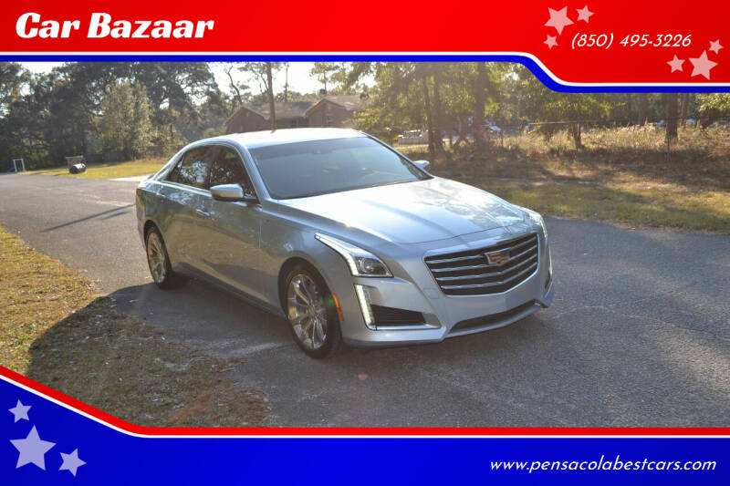 2017 Cadillac CTS for sale at Car Bazaar in Pensacola FL