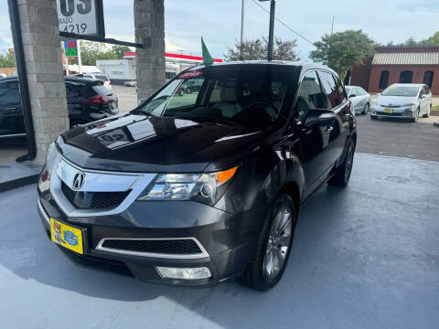 2013 Acura MDX for sale at Central TX Autos in Lockhart TX