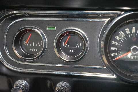 1966 Ford Mustang