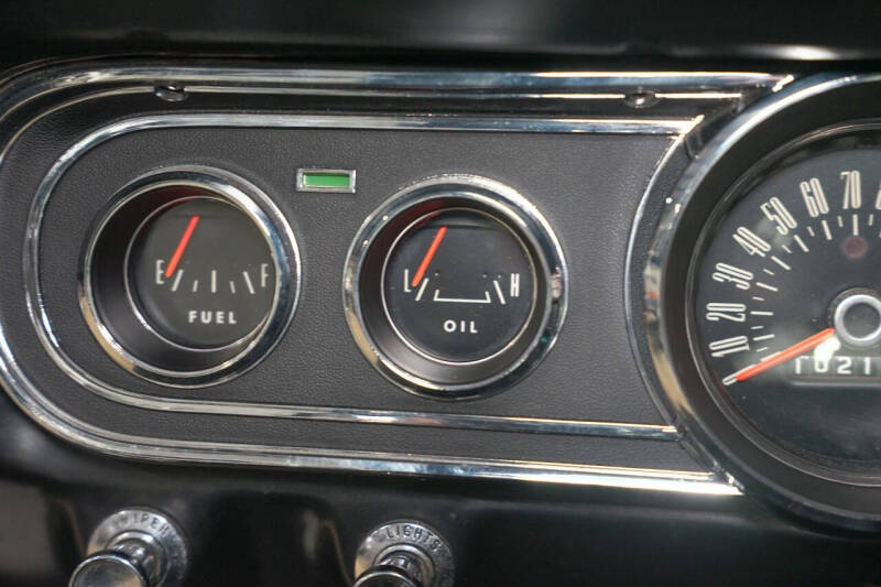1966 Ford Mustang