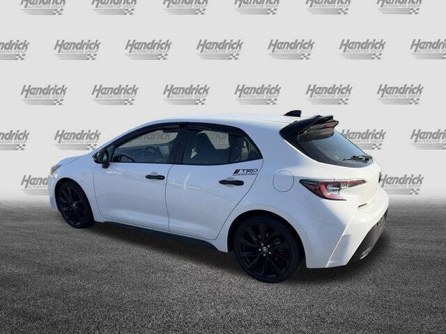 2020 Toyota Corolla Hatchback SE Nightshade Edition