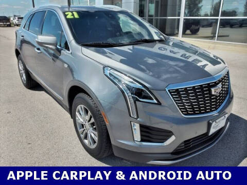 2021 Cadillac XT5 Premium Luxury