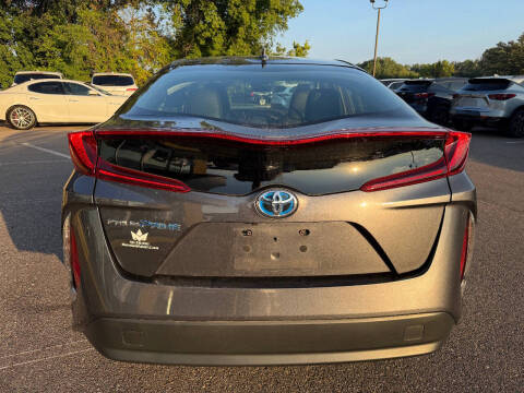 2018 Toyota Prius Prime Plus