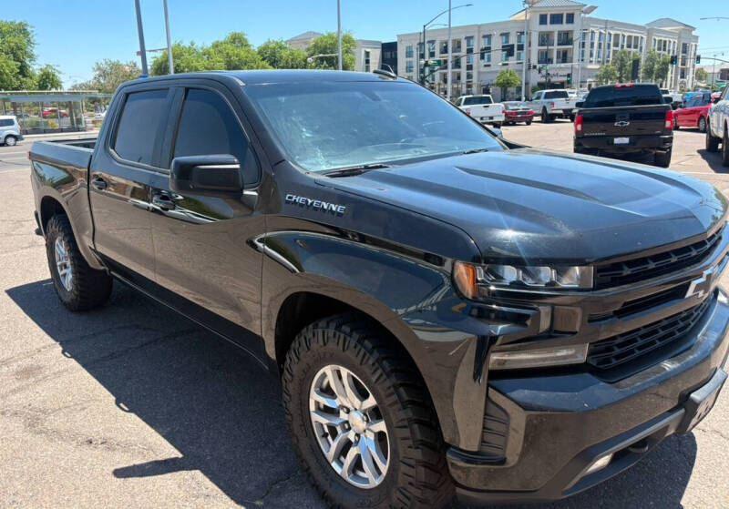 2019 Chevrolet Silverado 1500