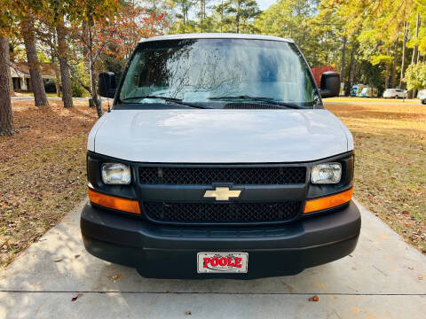 2016 Chevrolet Express 2500