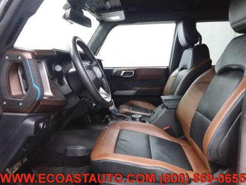 2022 Ford Bronco Outer Banks