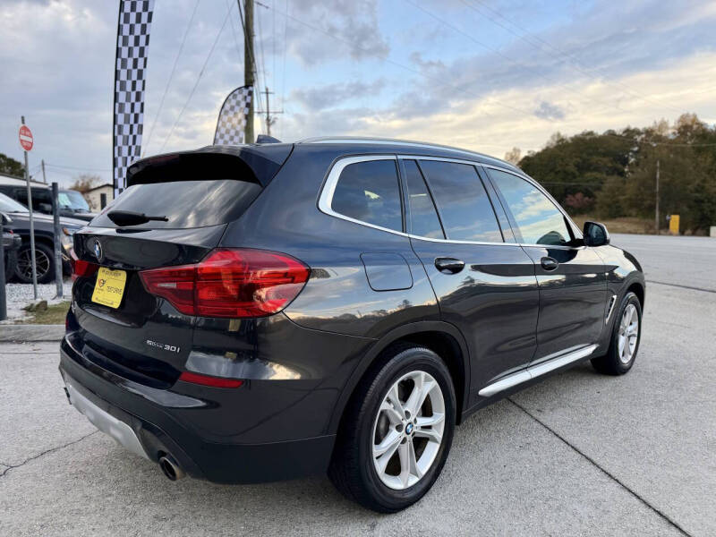2019 BMW X3 sDrive30i