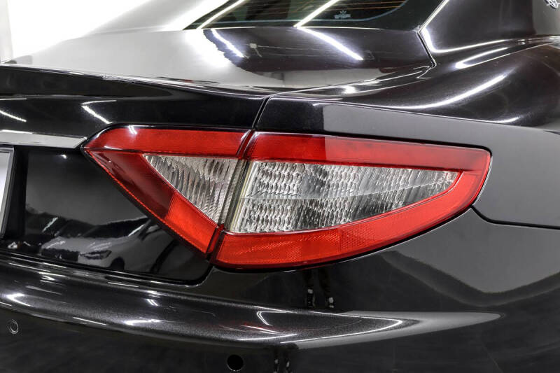 2013 Maserati GranTurismo Sport