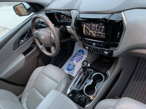 2018 Chevrolet Traverse Premier