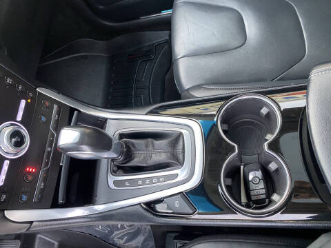 2018 Ford Edge Titanium