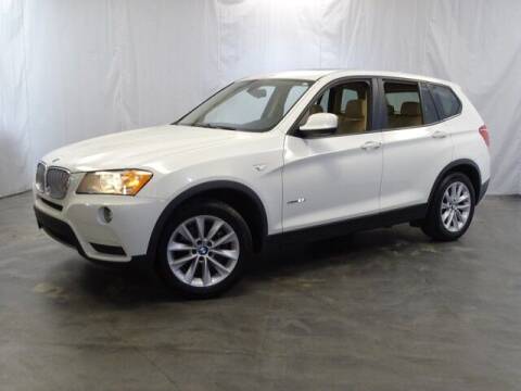 2013 BMW X3 for sale at United Auto Exchange in Addison IL