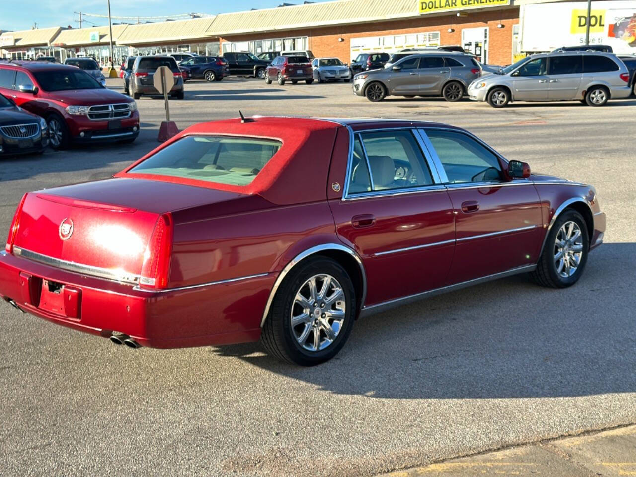 2008 Cadillac DTS for sale at Motorcars LTD in O'fallon, MO