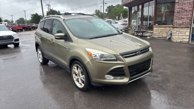 2013 Ford Escape Titanium