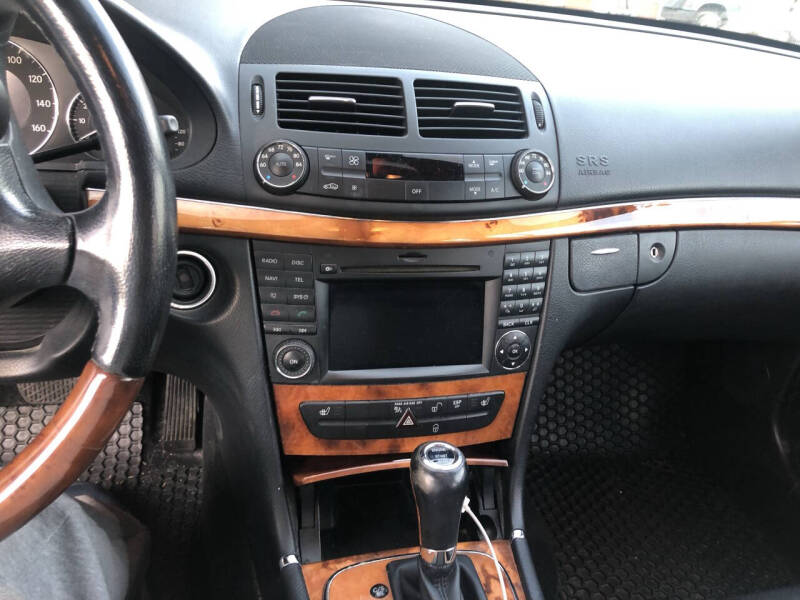 2009 Mercedes-Benz E-Class E 350 4MATIC