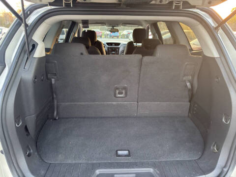 2016 Chevrolet Traverse LT