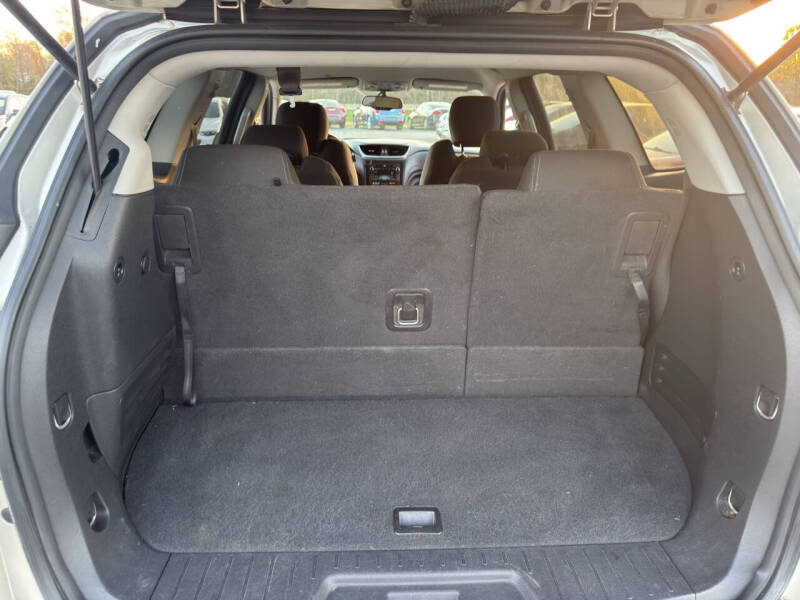 2016 Chevrolet Traverse LT